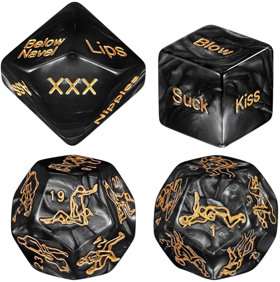 Amazon.com: Adult Sex Dice Set for Couples Naughty, 36